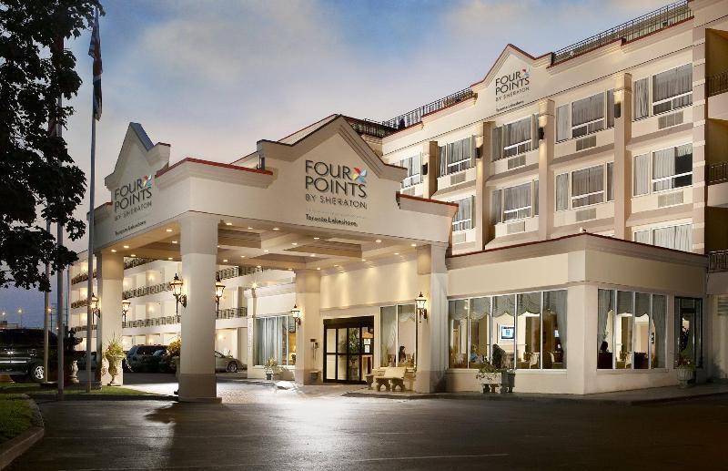 Four Points By Sheraton Toronto Lakeshore Dış mekan fotoğraf